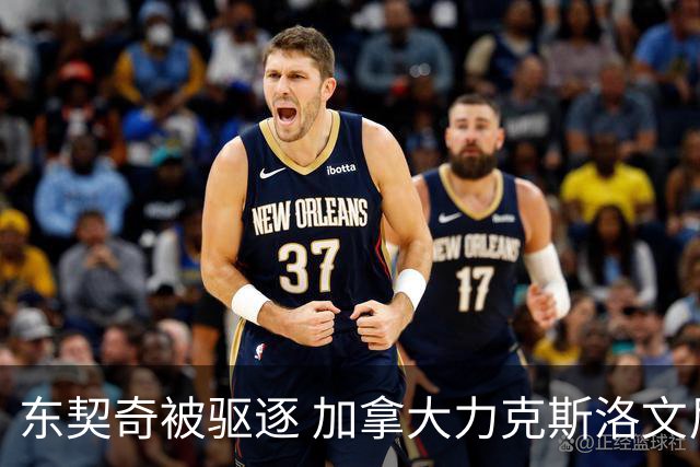 东契奇被驱逐 加拿大力克斯洛文尼亚晋级四强