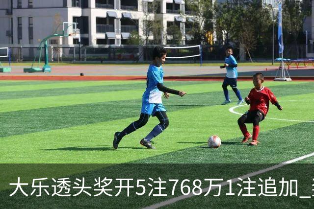 大乐透头奖开5注768万1注追加 奖池余额7.83亿